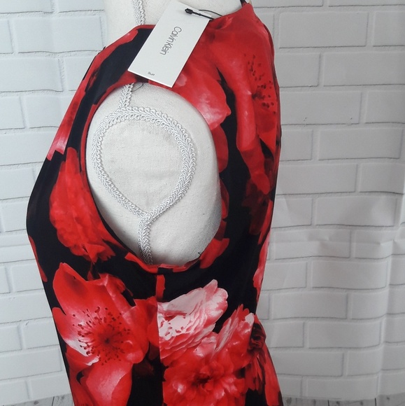 NWT Classy Calvin Klein sleeveless top - Picture 6 of 8